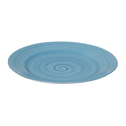 A1 Porcelain Plate - 28 Cm - Blue