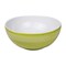 A One Big Brushed Porcelain Bowl - Green