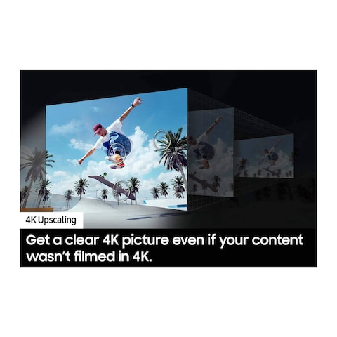 Samsung 55-inch 4K UHD Smart TV - DU8000D