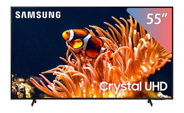 تليفزيون سامسونج 55 بوصة 4K فائق الدقة سمارت - DU8000D