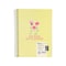 Bravo Hard Cover A4 Notebook 5 Subjects - 186 Sheets