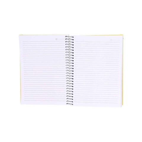 Bravo Hard Cover A4 Notebook 5 Subjects - 186 Sheets