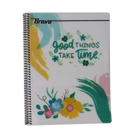 Sasco Lined A4 Notebook - 90 Sheet