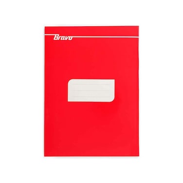 كشكول إيطالي مقاس A4 مدبس - 40 ورقة