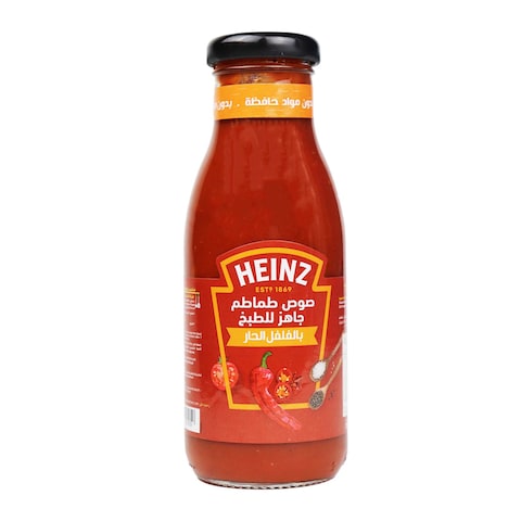 Heinz Spicy Tomato Sauce - 295 Gm