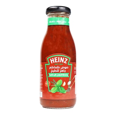 Heinz Italian Herbs Tomato Sauce - 295 Gm