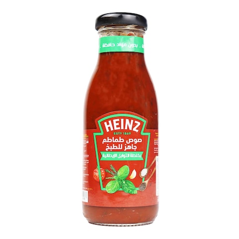Heinz Italian Herbs Tomato Sauce - 295 Gm