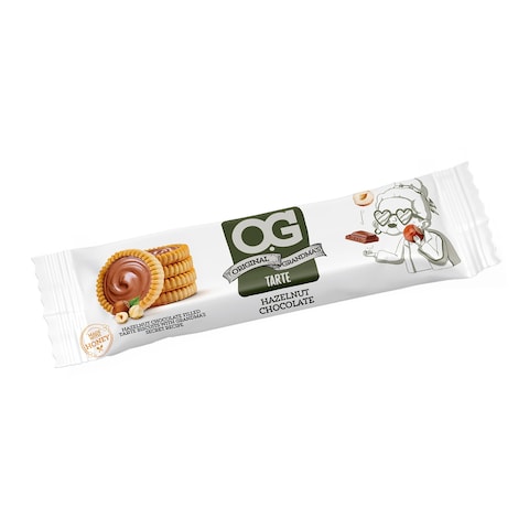 Og Tarte Hazelnut Chocolate - 12 Pieces