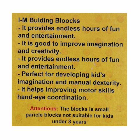 Building Blocks - 500 Pieces