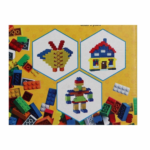 Building Blocks - 500 Pieces