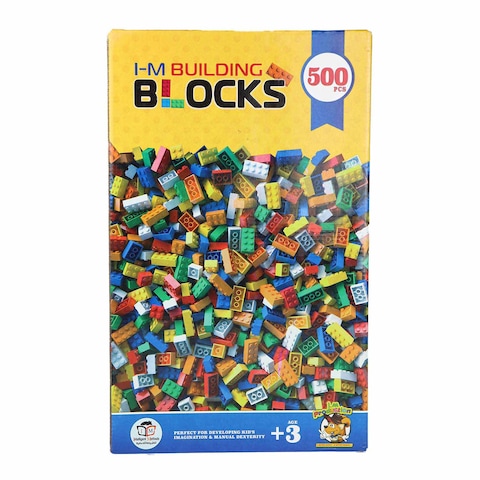 Building Blocks - 500 Pieces