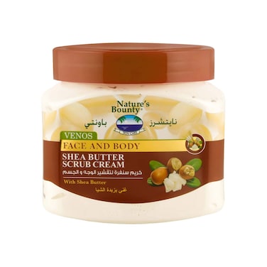 Nature Bounty Shea Butter Scrub Cream - 560Ml