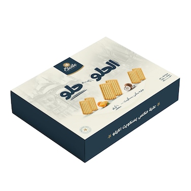 علبة بسكويت مشكل ايتوال - 1 كجم