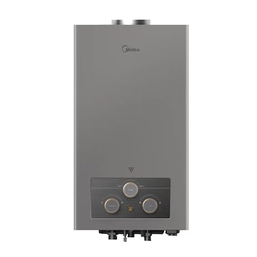 Midea Gas Water Heater 10 Liters - Grey - MGWH10-20MDLEG
