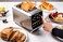 Nutricook 2-Slice Smart Toaster with 6 Browning Levels, Auto Shut-Off, Reheat, Defrost, Bun Warmer &amp; Favorite Button   Bagel, Waffle, Pastry, Muffin Modes   Stainless Steel, 850W