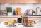 Nutricook 2-Slice Smart Toaster with 6 Browning Levels, Auto Shut-Off, Reheat, Defrost, Bun Warmer &amp; Favorite Button   Bagel, Waffle, Pastry, Muffin Modes   Stainless Steel, 850W