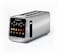 Nutricook 4-Slice Smart Toaster with 6 Browning Levels, Auto Shut-Off, Reheat, Defrost, Bun Warmer &amp; Favorite Button   Bagel, Waffle, Pastry, Muffin Modes   Stainless Steel,1450W