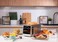 Nutricook 4-Slice Smart Toaster with 6 Browning Levels, Auto Shut-Off, Reheat, Defrost, Bun Warmer &amp; Favorite Button   Bagel, Waffle, Pastry, Muffin Modes   Stainless Steel,1450W