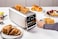 Nutricook 4-Slice Smart Toaster with 6 Browning Levels, Auto Shut-Off, Reheat, Defrost, Bun Warmer &amp; Favorite Button   Bagel, Waffle, Pastry, Muffin Modes   Stainless Steel,1450W