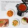 Nutricook Smart Pot Electric Pressure Cooker, 4L Capacity, 900W, 11 Cooking Programs, Dishwasher-Safe, Food-Grade Stainless Steel Pot,Built-in Safety Features,NC-SP150