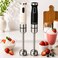 Nutricook Hand Blender 1200W, 20 Speed + Turbo