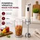 Nutricook Hand Blender 1200W, 20 Speed + Turbo