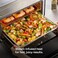 Nutricook Steami X - 10 in 1 Air Fryer Convection Oven with Real Steam Technology for Healthier Cooking 24L  Stainless Steel Interior   Top &amp; Bottom Heating Element   ST330K
