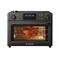 Nutricook Baker&rsquo;s Oven 12-in-1 Air Fryer Toaster Oven 30L with Steam Infusion   360&deg; Turbo Convection, Rotisserie   Stainless steel inner cavity, countertop friendly Beige NC-AFTO330K