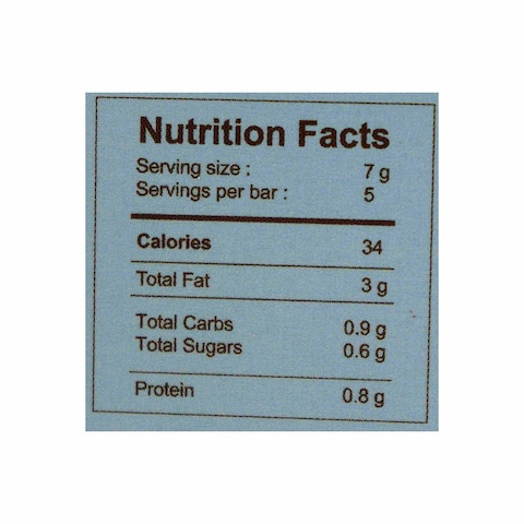 Grazel Sugar Free Milk chocolate - 35 gram