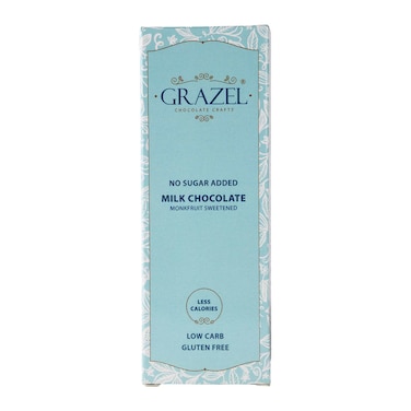 Grazel Sugar Free Milk chocolate - 35 gram
