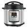 Nutricook Smart Pot Eko 1000 Watts - 9 in 1 Instant Programmable Electric Pressure Cooker, 6 Liters, NC-SPEK6