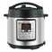 Nutricook Smart Pot Eko 1000 Watts - 9 in 1 Instant Programmable Electric Pressure Cooker, 6 Liters, NC-SPEK6