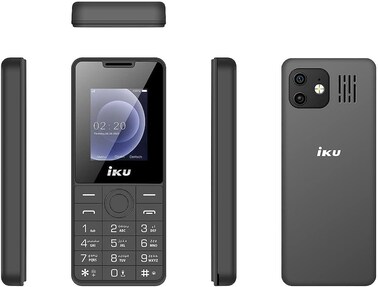 اي كي يو S3 بشريحتين اتصال، شبكة الجيل الثاني - رمادي