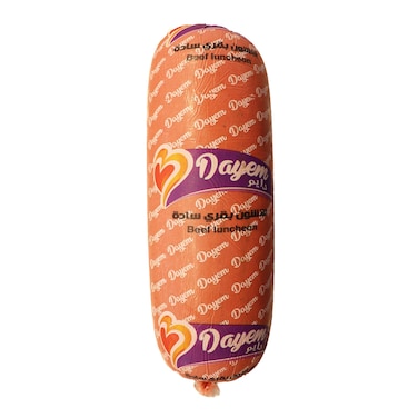 Dayem Beef Luncheon