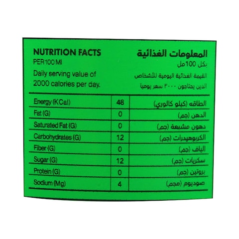 Oasis Lemon Mint Soft Drink - 1 Liter