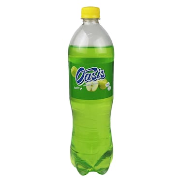 Oasis Green Apple Soft Drink - 1 Liter