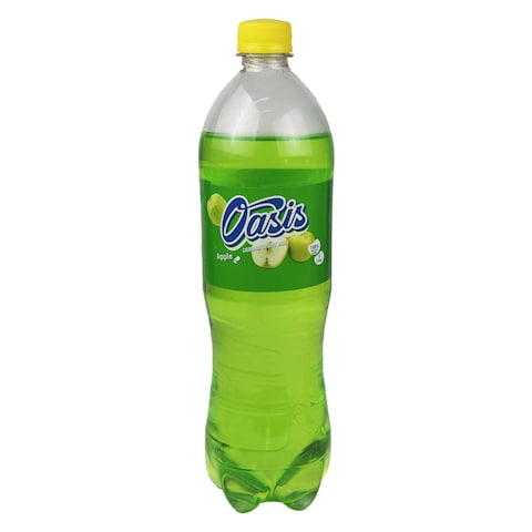 اويسيس مشروب تفاح أخضر غازي - 1 لتر