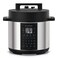 Nutricook SMART POT 3, Rice Cooker, Steamer, Saut&eacute; Pot, Yogurt Maker, 12-in-1 Electric Pressure Slow 20 Programs, New Lid, 1200w, SS 6L