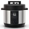 Nutricook SMART POT 3, Rice Cooker, Steamer, Saut&eacute; Pot, Yogurt Maker, 12-in-1 Electric Pressure Slow 20 Programs, New Lid, 1500w, SS Sp330, 8L