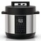 Nutricook SMART POT 3, Rice Cooker, Steamer, Saut&eacute; Pot, Yogurt Maker, 12-in-1 Electric Pressure Slow 20 Programs, New Lid, 1500w, SS Sp330, 8L