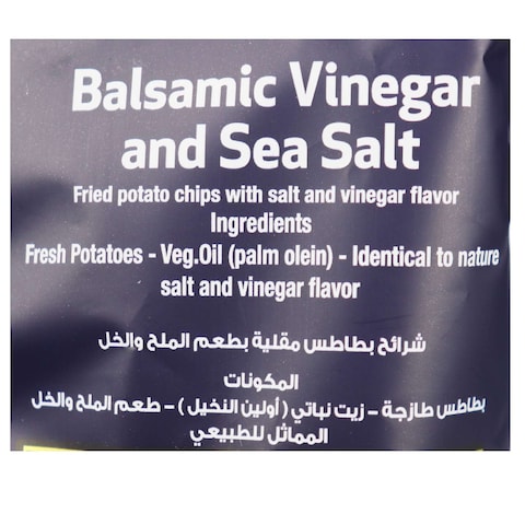 Tiger Excellence Sea Salt and Vineger Chips - 92 gram