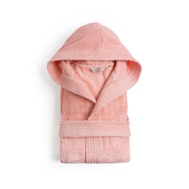 روب حمام محلة اطفالى - 11/12سنه ​​- بينك