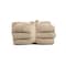 Mehalla Face Towels Set Jacquard - 4 Pieces - Grey