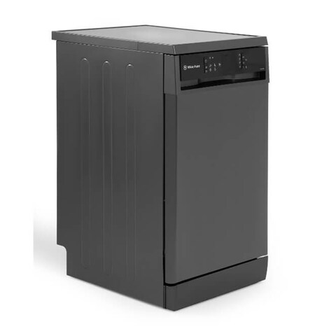 غسالة اطباق وايت بوينت 10 فرد 5 برنامج - اسود - WPD105DB