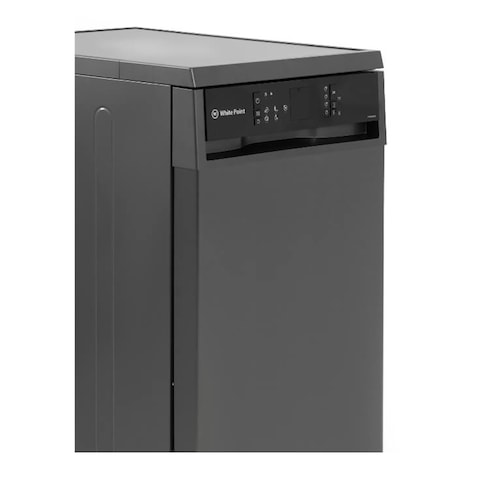 غسالة اطباق وايت بوينت 10 فرد 5 برنامج - اسود - WPD105DB