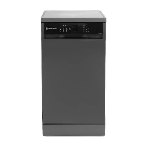 غسالة اطباق وايت بوينت 10 فرد 5 برنامج - اسود - WPD105DB