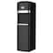 مبرد مياه ايدو ساخن وعادي وبارد - 3 حنفية - أسود -WD300BL-BK