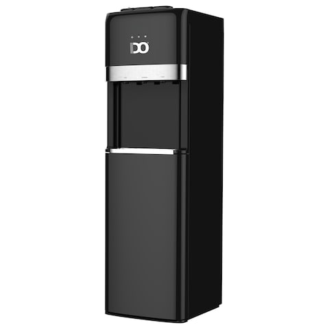 مبرد مياه ايدو ساخن وعادي وبارد - 3 حنفية - أسود -WD300BL-BK
