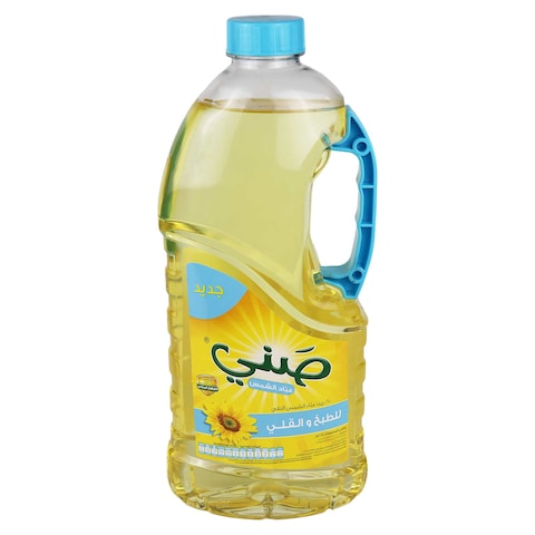 Sunny Sunflower Oil - 1.5 Liter