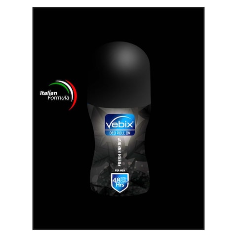 Vebix Fresh Energy Anti-perspirant Roll-on - 50ml
